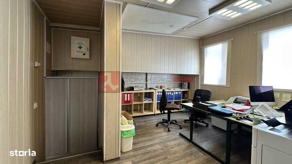 Cladire Birouri | 520 Mp | Curte Proprie 300 Mp