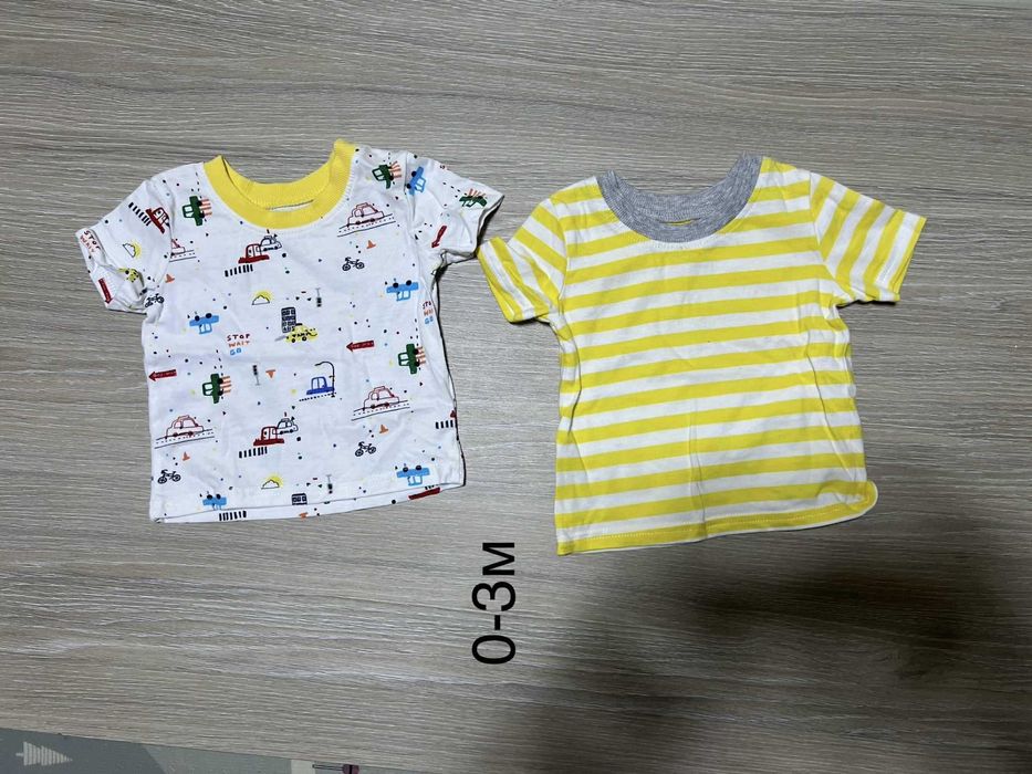 Дрешки за лятото за бебе