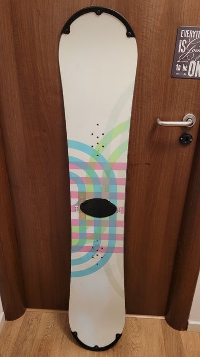 Placa snowboard Burton 153 cu legături K2