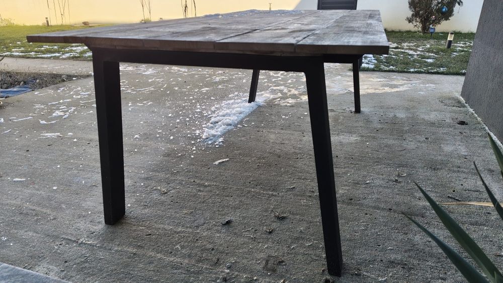 Masa grădina exterior lungime 210 cm