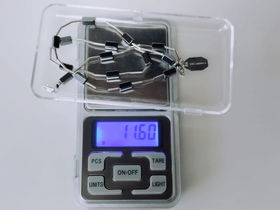 Colier Karl Lagerfeld din argint 925, copii