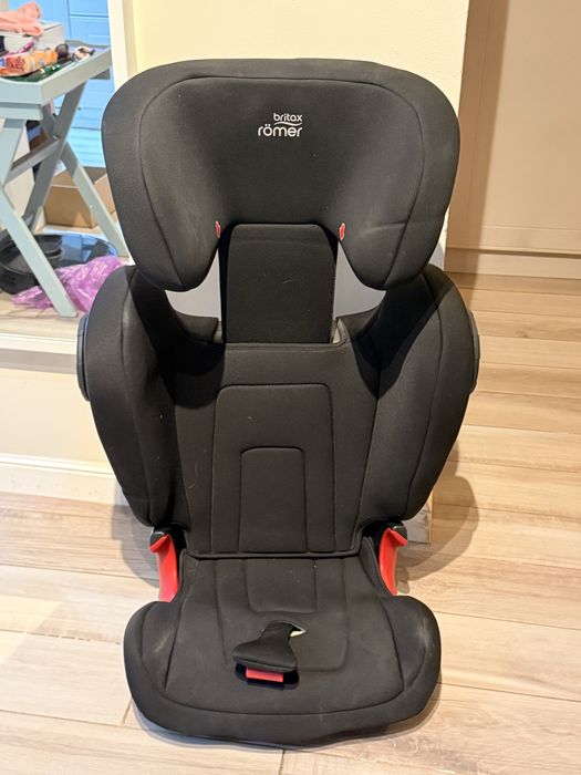 Scaun auto BRITAX ROMER KIDFIX2 S, Isofix, 15 - 36kg, negru