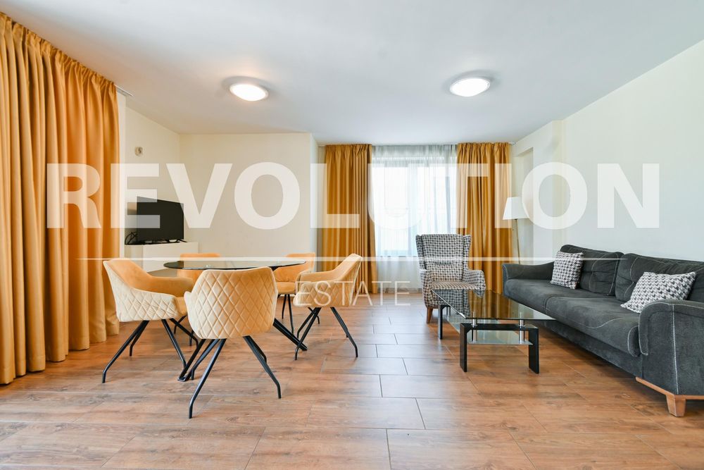 Дава се под наем Тристаен апартамент в София, Зона Б-19 - 74 кв.м за 950 € - Снимка #1