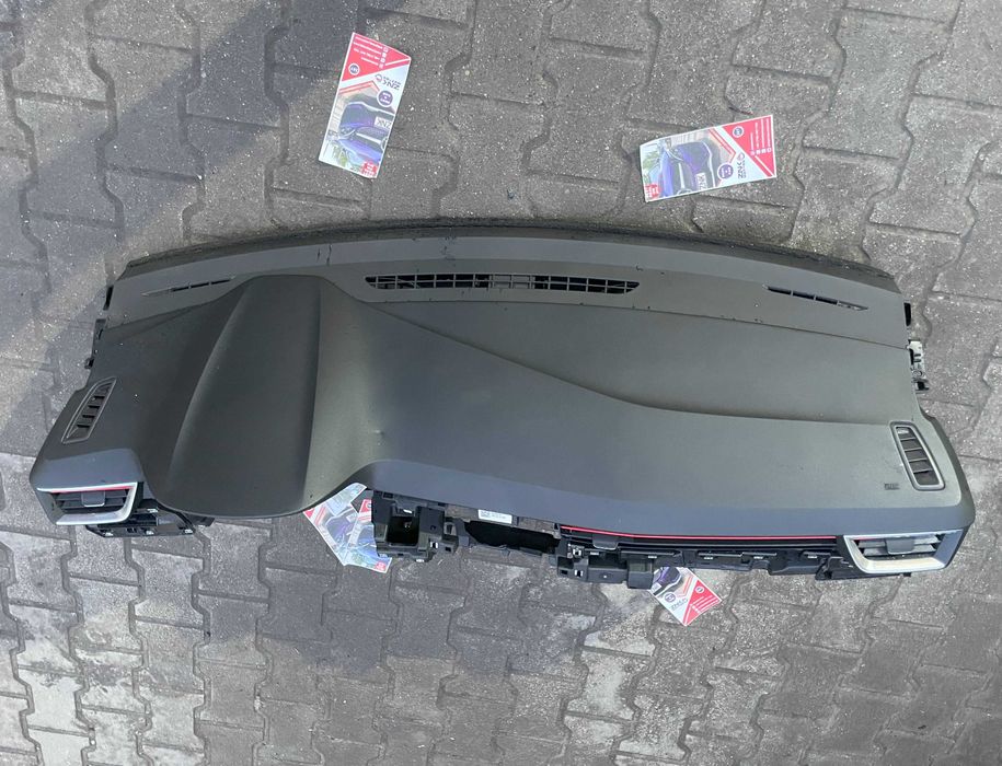 Renault Clio 5 - plansa de bord - kit airbag - centuri de siguranta