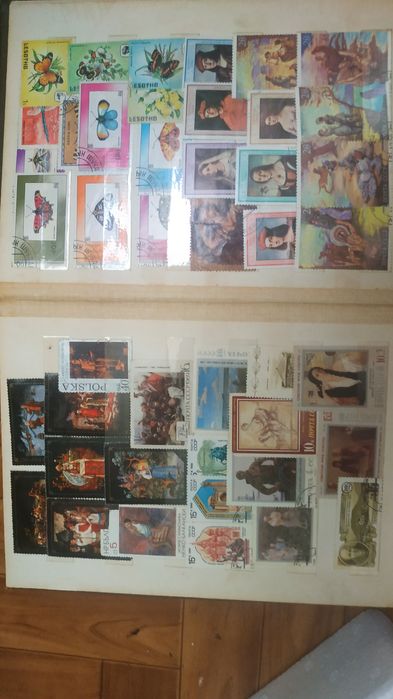 Коллекционные марки