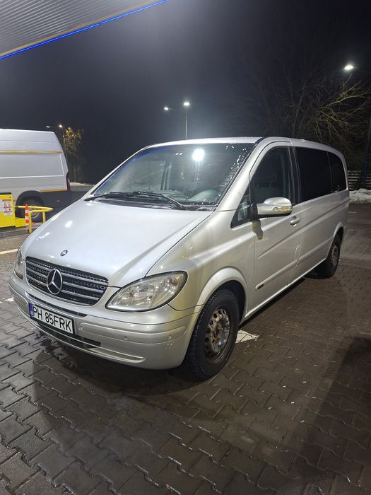 Mercedes/Viano/2.2cdi/automat/Autoutilitara 5 locuri/impozit 400Ron/An