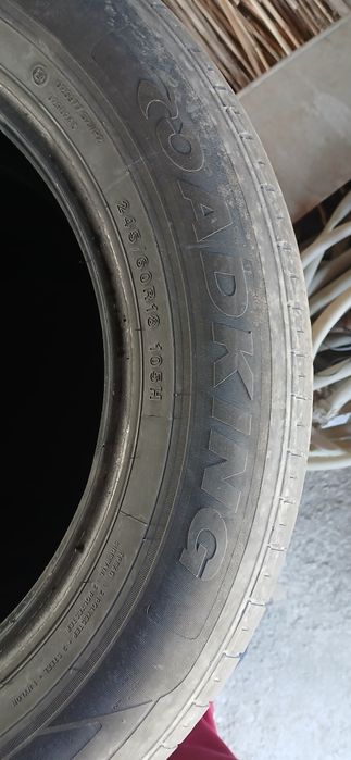 Шина R18/245/60 в нормальном состоянии