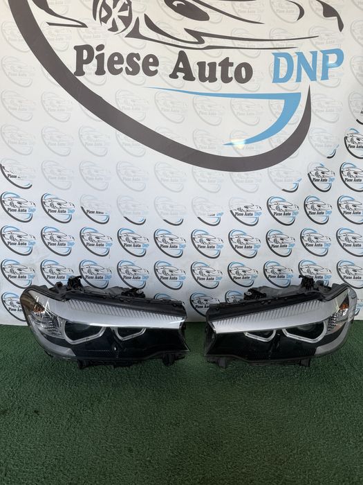 Far stanga dreapta Bmw seria 5 G30 G31 full led complet