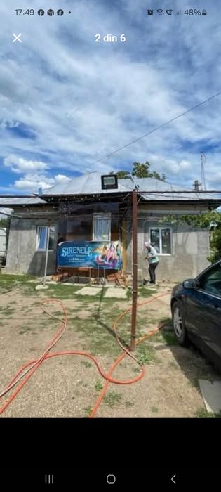 Vând Casă cu teren 3150 mp.aproape de Pitești