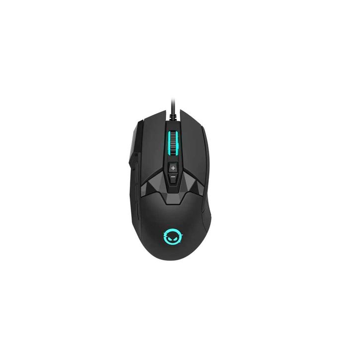 ( Мышь LORGAR Stricter 579 Gaming Mouse (USB, RGB, Display)