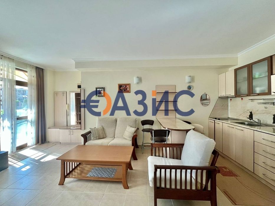 Продава се Двустаен апартамент в Свети Влас - 66 кв.м за 610 €/кв.м - Снимка #9