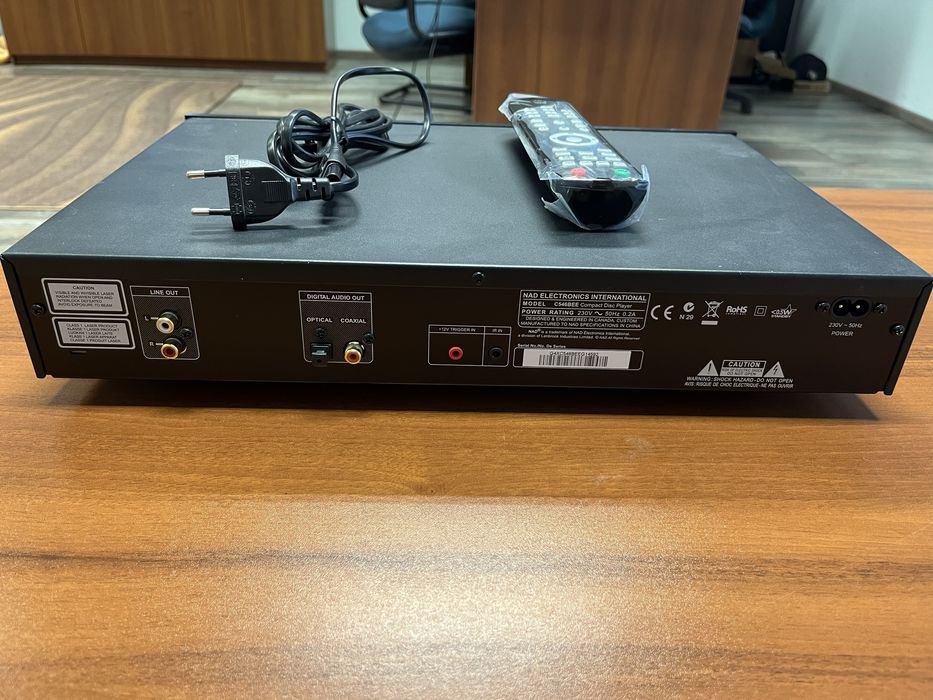 Нов Nad C 546BEE CD Player