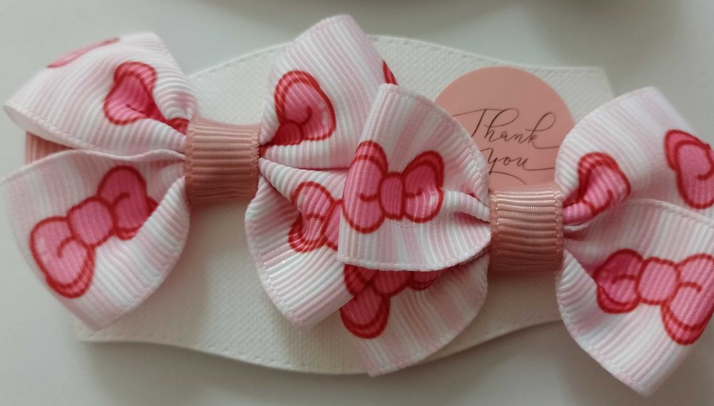 Шноли за коса от плат