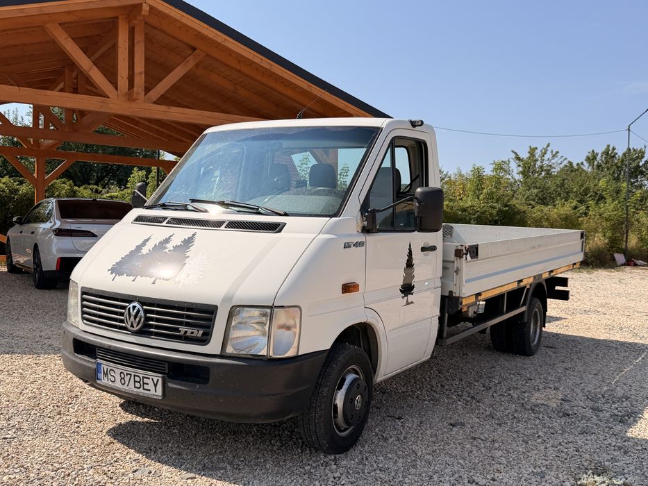 Volkswagen Lt 46 2.5tdi 109cp /4,60m- 2002
