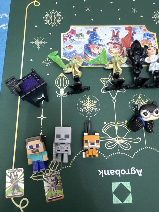 Игрушки от киндера