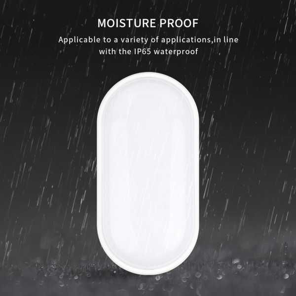 LED водоустойчиво осветление с таванен повърхностен монтаж