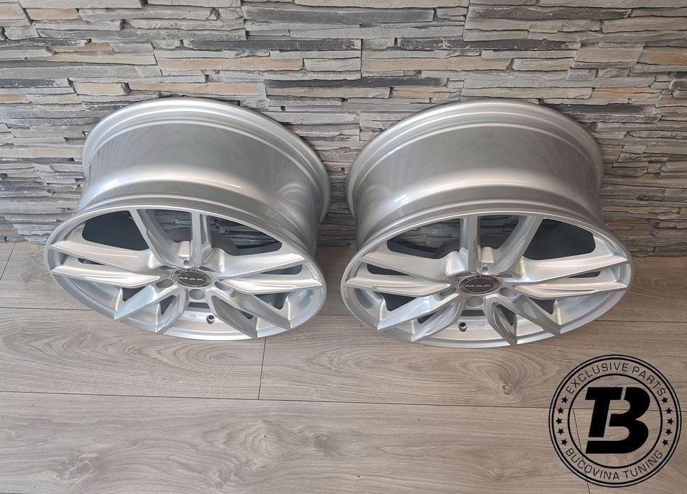 Set Jante MAK EVO SILVER R18 8J / 9J 5X112