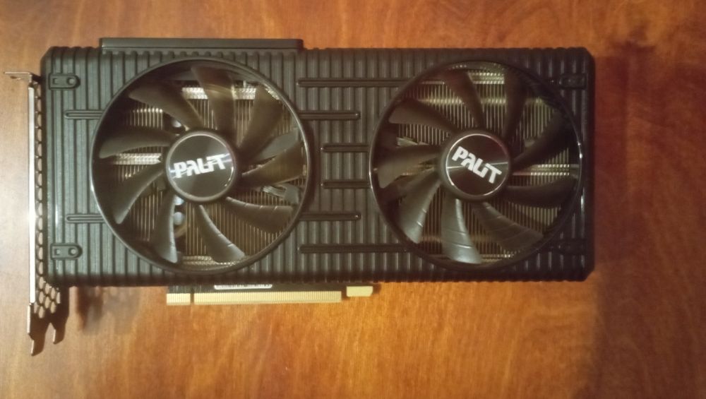 Видеокарта Palit GeForce RTX 3060ti (8gb)