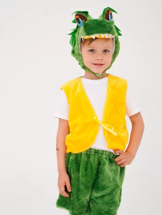 Новогодний детский костюм