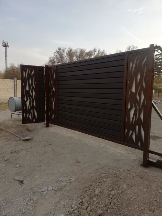 Ворота. Навесы на заказ