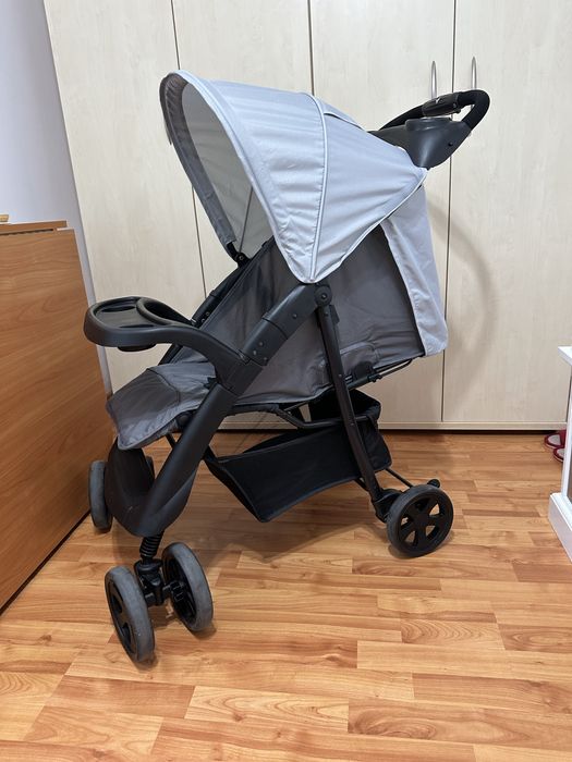 Carucior bebeluși/copii (de la naștere până la 25 kg)