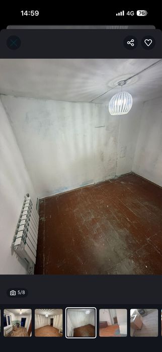 Сдам 3 комнатную времянку