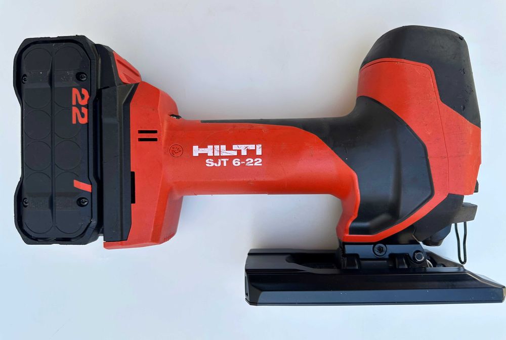 Hilti SJT 6-22 Nuron - Безчетков прободен трион /зеге 2x22V 5.10Ah