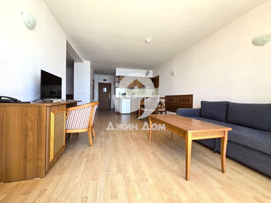 Двустаен апартамент с ПАНОРАМА МОРЕ в к-с Тива Дел Мар, гр. Свети Влас