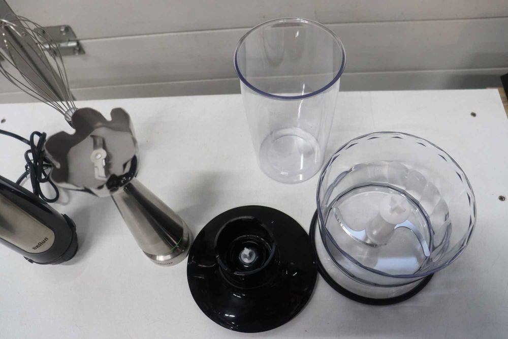 Braun MultiQuick 7 3в1 потапящ блендер с кухненски робот