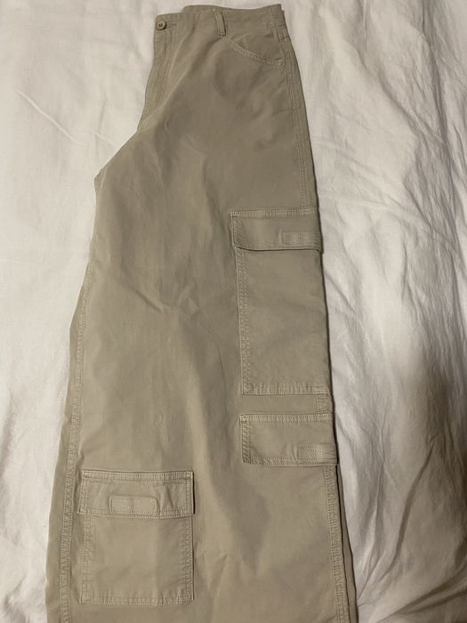 Карго панталони, бежови