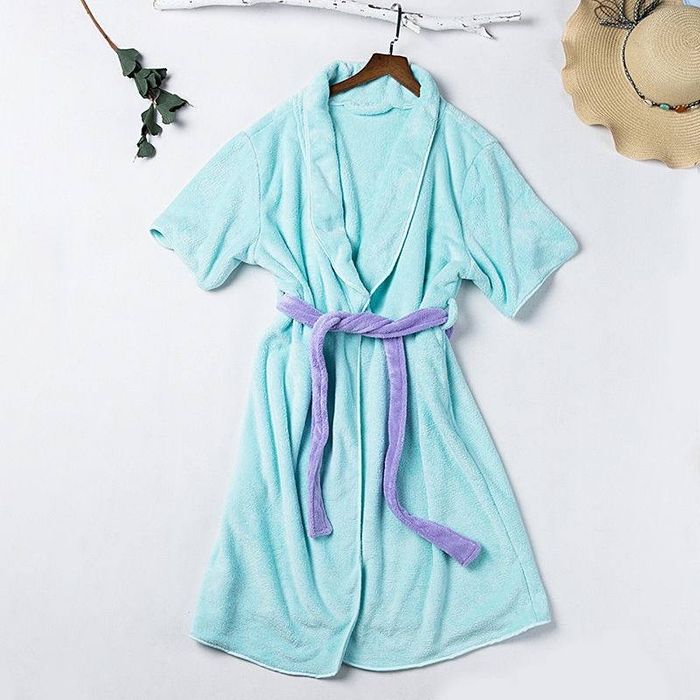 Махровый халат новая