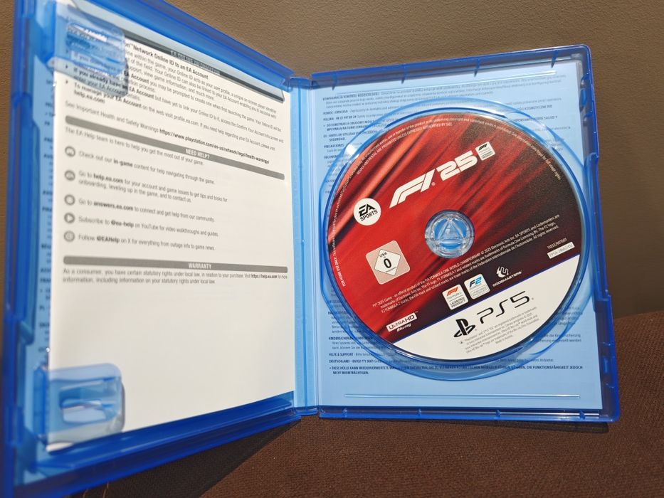 F1 25 за Playstation 5