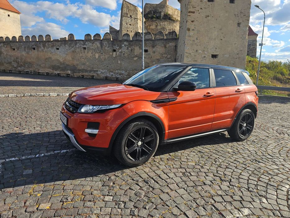 Land Rover Range Rover Evoque 2015 diesel, 13.476 € — imagine 4