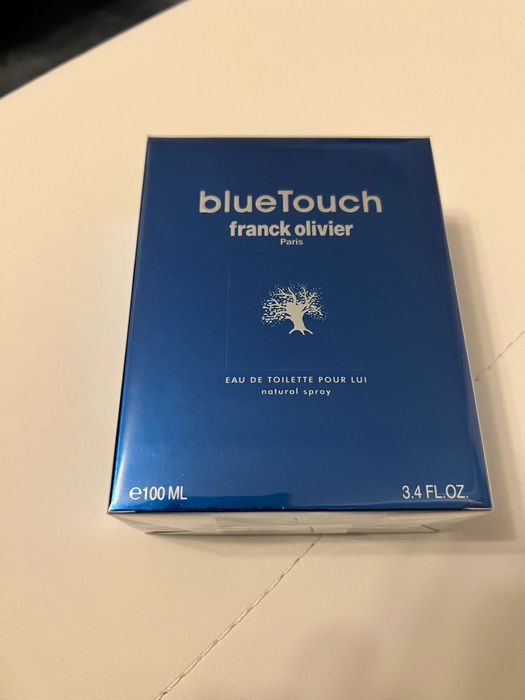Parfum Frank Olivier blueTouch Paris,100ml,apa toaleta,nou sigilat in
