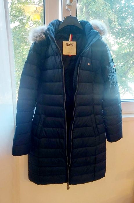 Tommy Jeans Geaca Puf Originala Lunga