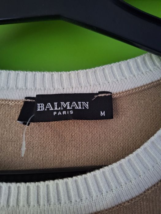 Pulover Balmain, nu Guess, Armani, Hugo Boss, Karl