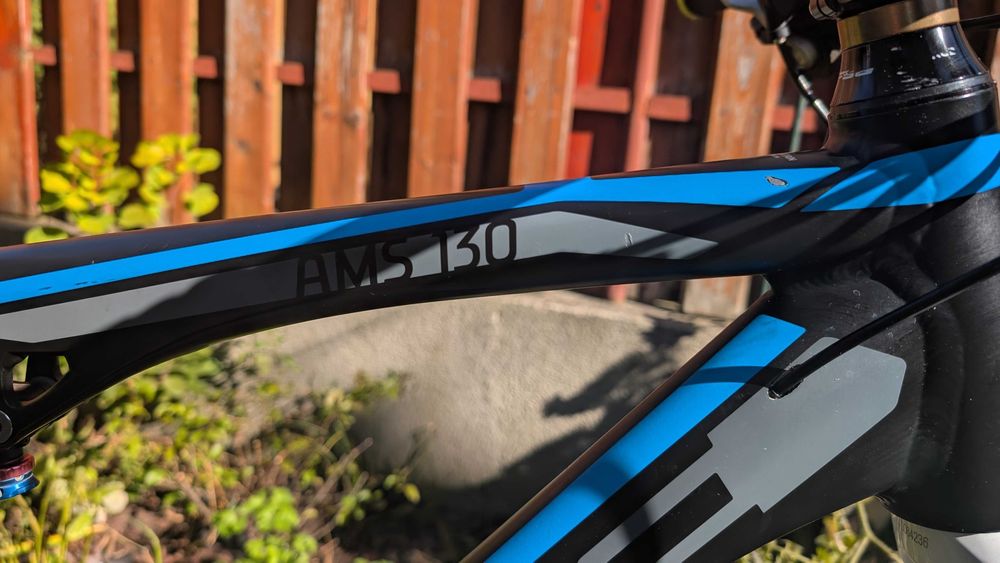 Vand MTB full suspension Cube AMS 130 PRO marimea L (20")