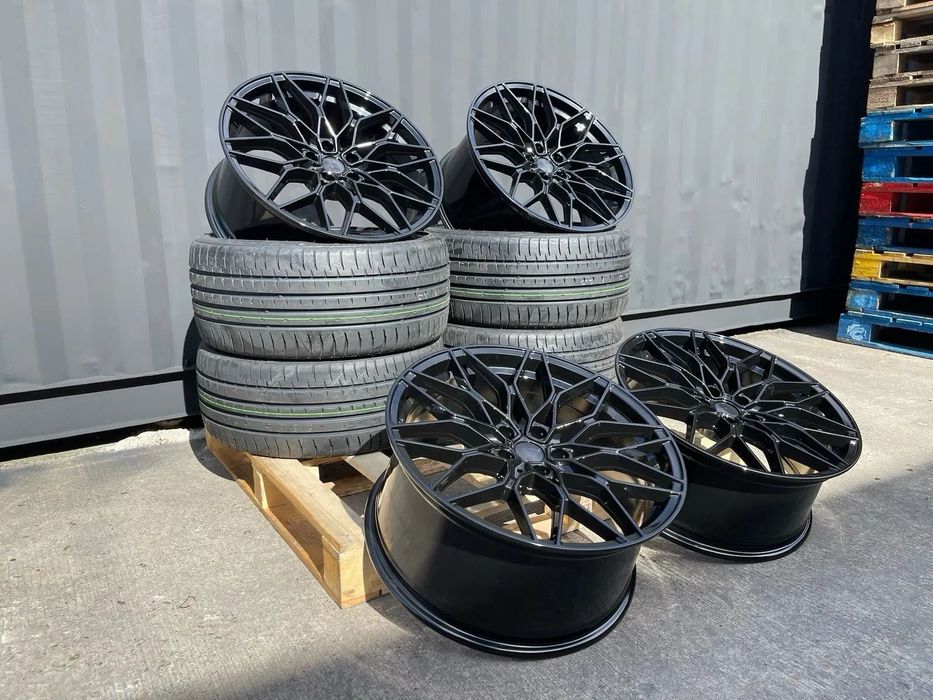 Jante bmw 20 R20 F01 F02 F10 F12 F13 E60 Seria 5 seria6 seria7 X3 X4 jante roti bmw Model R20 Model M cu Anvelope Vara sau iarna inclus