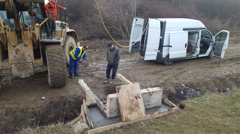 Vizualizare desfundare canalizare