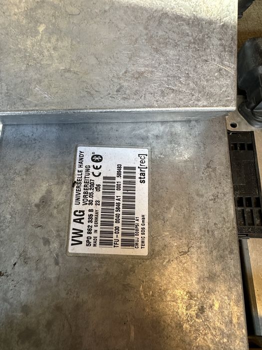 Modul Bluetooth Audi A3 8P Passat B6 Golf 5 Seat Leon