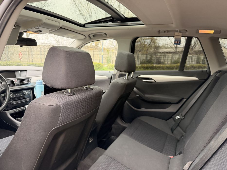 BMW X1 sDrive - facelift-  2.0 diesel 184 cp automata 8HP