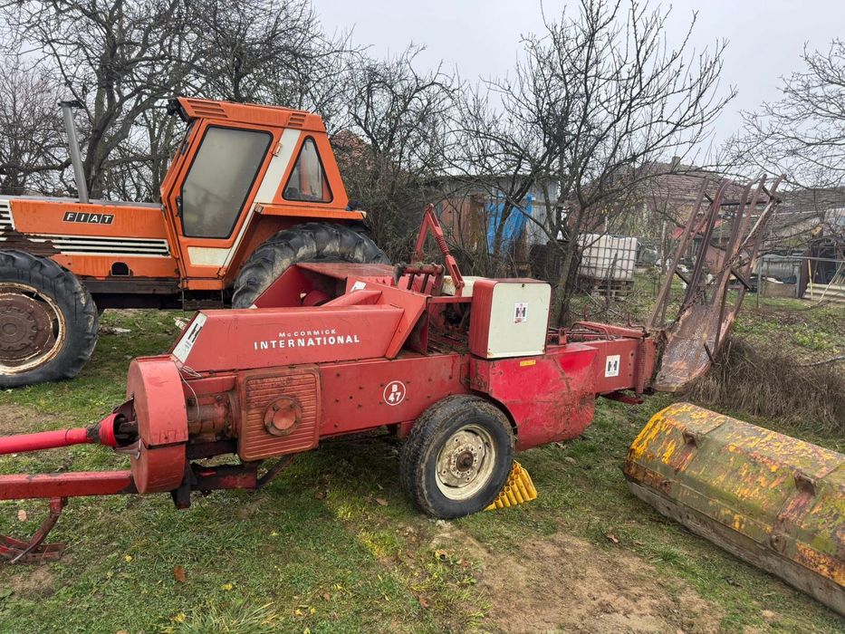 Balotiera presa  International B 47