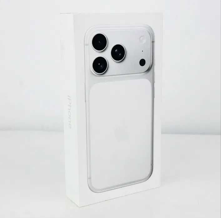 Apple iPhone 17 Pro 512GB Silver  -  Наличен, с гаранция! ! !
