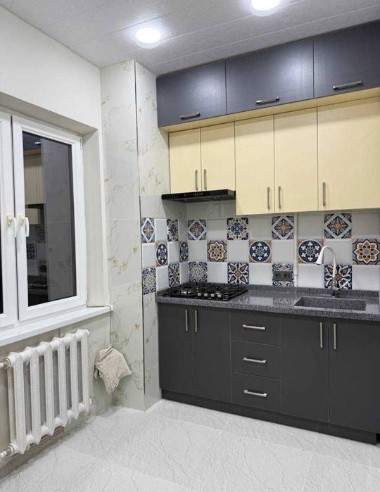 Срочно Продаётся Яккасарай Башлык 2/2/5 евро ремонт с мебелью !