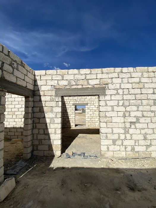 Батыр ауылында құрылысы бітпеген үй