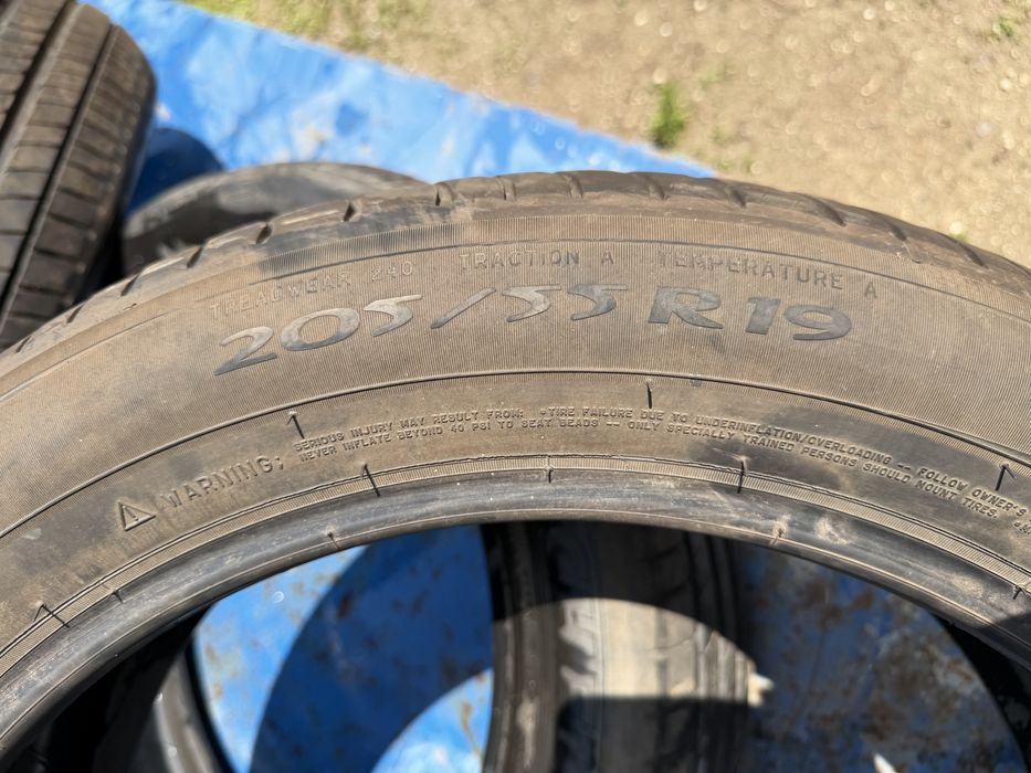 205/55 R19  Michelin Primacy 3