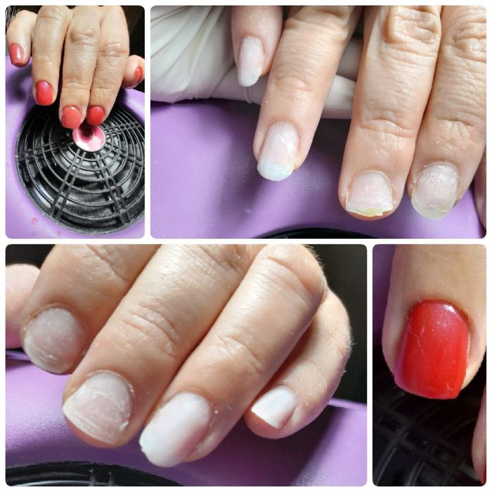 Unghii cu gel la domiciliul clientului