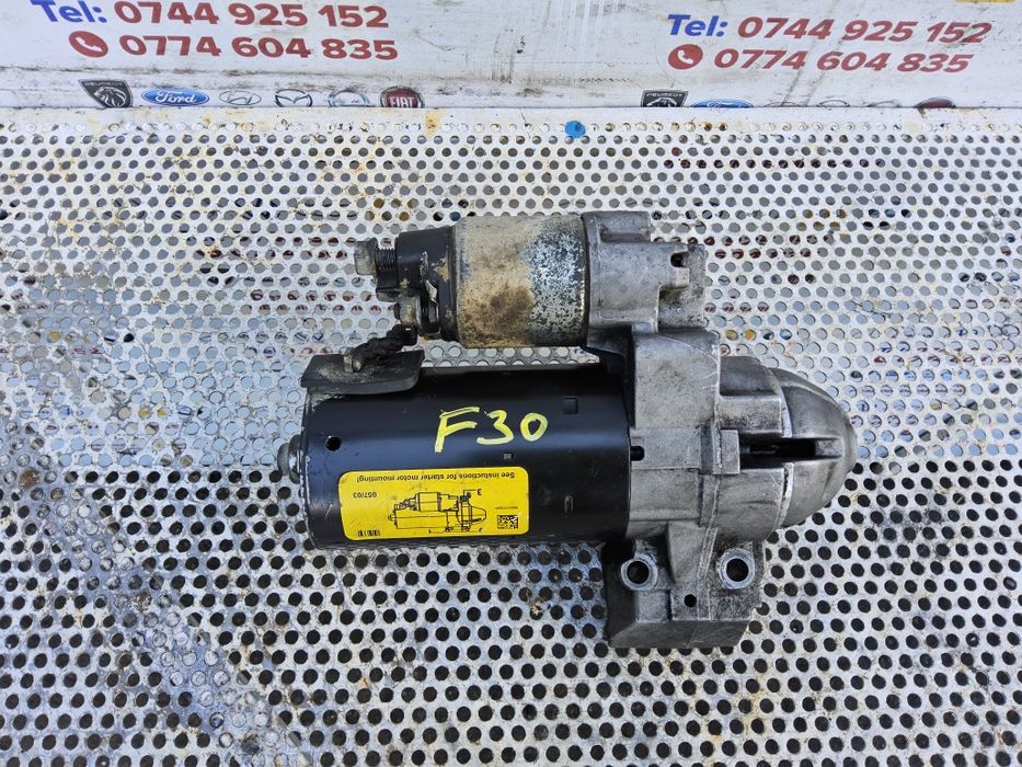 Electromotor Bmw F30 2.0 f31 f32 f33 f34 cod 8515795 f20 f21 f22 f23 f10 f11 f12 f13 e87 e90 x3 f25