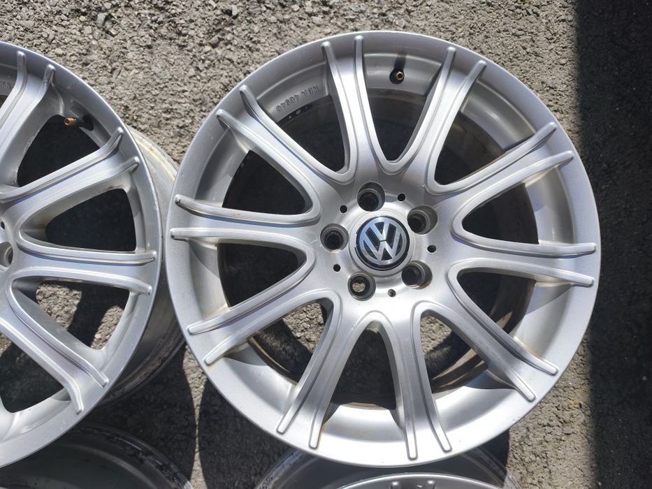 Фолксваген/VW; Шкода/Skoda  - 16 цола 5x100; 4 бр. лети джанти