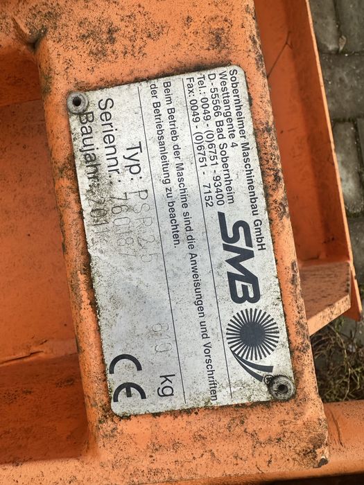 Lama deszapezire buldoexcavator PSR 2,5 m